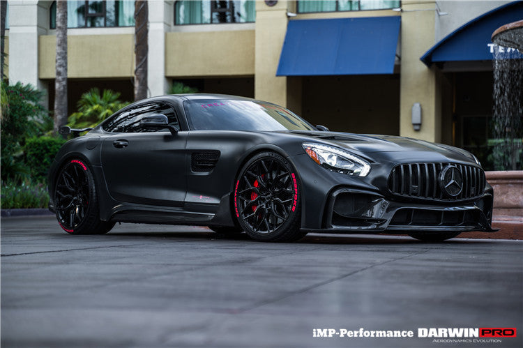 2015-2022 Mercedes Benz AMG GT/GTS  IMP Performance Partial Carbon Fiber Side Skirts