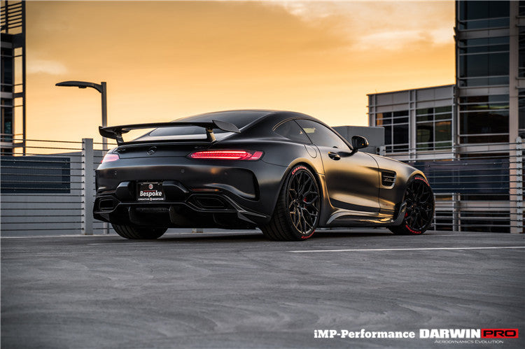 2017-2021 Mercedes Benz AMG GT/GTS IMP Performance Partial Carbon Fiber Rear Bumper w/ Diffuser