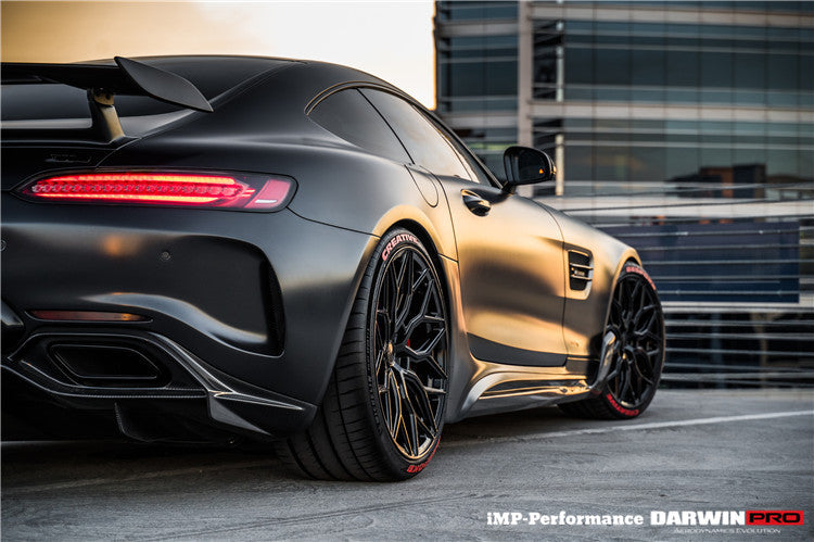 2015-2022 Mercedes Benz AMG GT/GTS  IMP Performance Partial Carbon Fiber Side Skirts