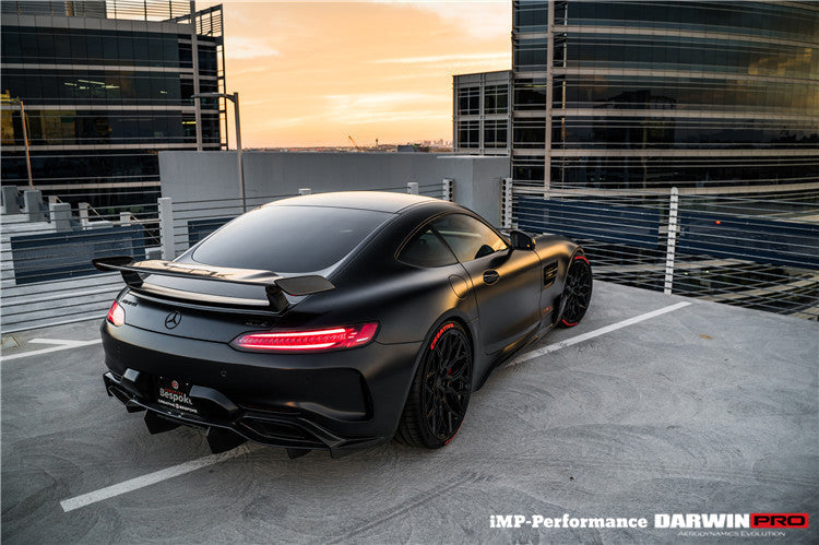 2017-2021 Mercedes Benz AMG GT/GTS IMP Performance Partial Carbon Fiber Rear Bumper w/ Diffuser
