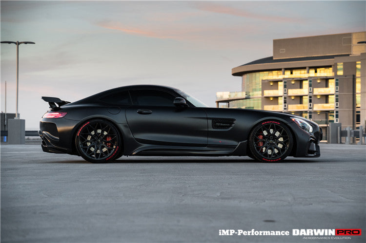 2015-2022 Mercedes Benz AMG GT/GTS  IMP Performance Partial Carbon Fiber Side Skirts