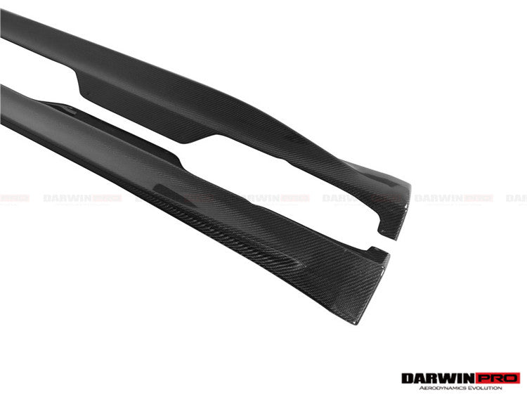 2015-2018 Mercedes Benz AMG GT/GTS Carbon Fiber Side Skirts Splitters