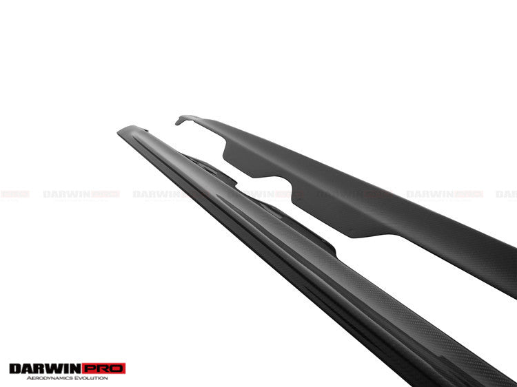 2015-2018 Mercedes Benz AMG GT/GTS Carbon Fiber Side Skirts Splitters