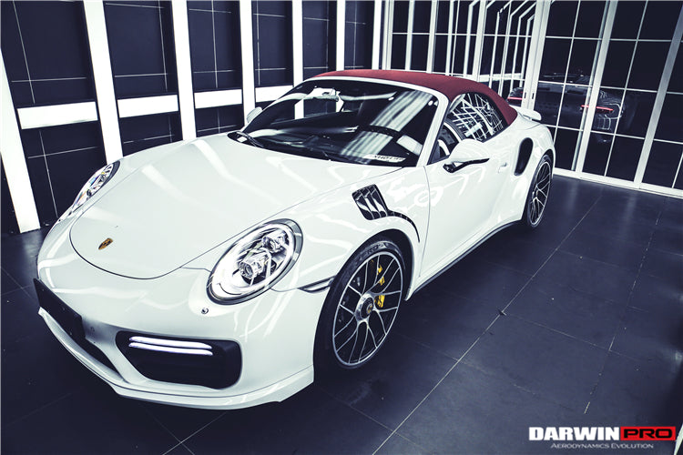 2016-2019 Porsche 911 991.2 Turbo/S GT3RS Style Partial Carbon Fiber Fender