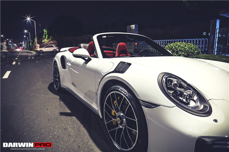 2016-2019 Porsche 911 991.2 Turbo/S GT3RS Style Partial Carbon Fiber Fender