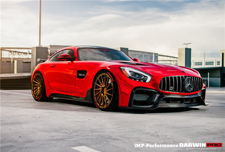 2015-2022 Mercedes Benz AMG GT/GTS  IMP Performance Partial Carbon Fiber Side Skirts