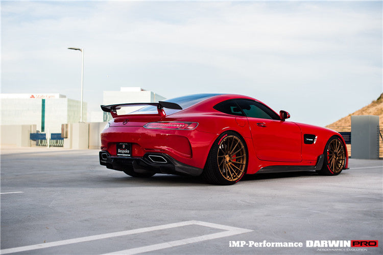 2015-2021 Mercedes Benz AMG GT/GTS/GTC Coupe Only IMP Carbon Fiber Trunk Spoiler