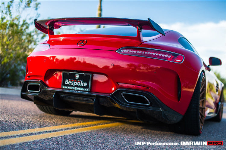 2015-2021 Mercedes Benz AMG GT/GTS/GTC Coupe Only IMP Carbon Fiber Trunk Spoiler