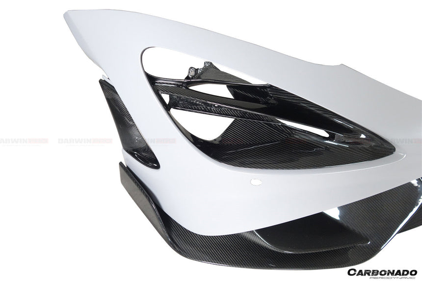 2017-2022 McLaren 720s 765LT-Style Front Bumper