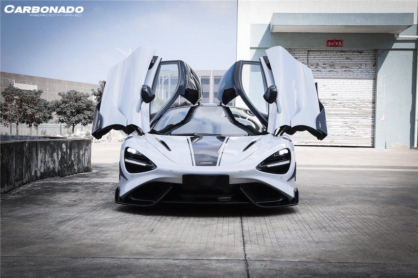 2017-2022 McLaren 720s 765LT-Style Front Bumper