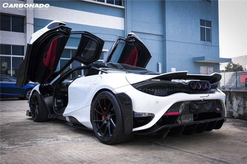 2017-2022 McLaren 720s 765LT-Style Rear Bumper and Wing