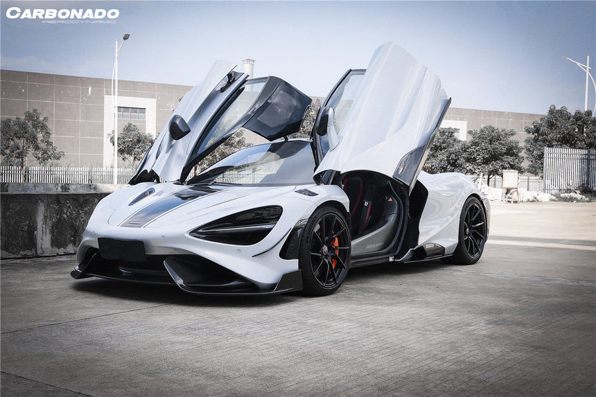 2017-2022 McLaren 720s 765LT-Style Side Skirts