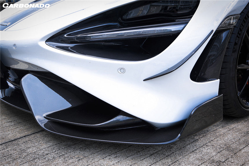 2017-2022 McLaren 720s 765LT-Style Front Bumper