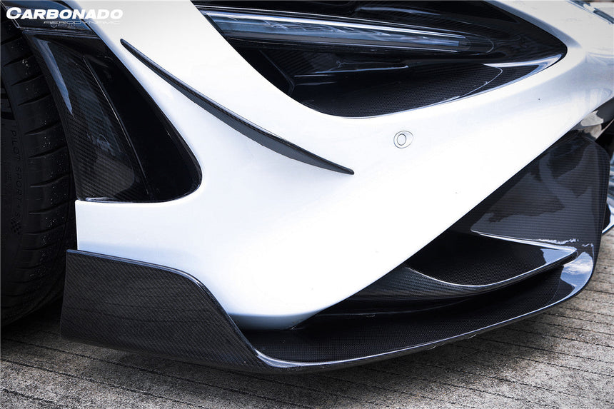 2017-2022 McLaren 720s 765LT-Style Front Bumper