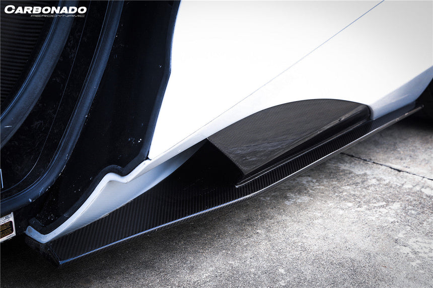 2017-2022 McLaren 720s 765LT-Style Side Skirts