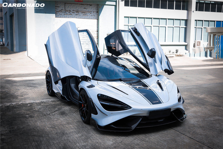 2017-2022 McLaren 720s Spider 765LT-Style Front Fender