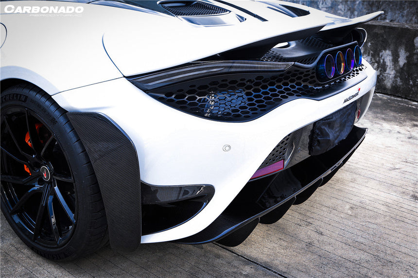 2017-2022 McLaren 720s 765LT-Style Rear Bumper and Wing