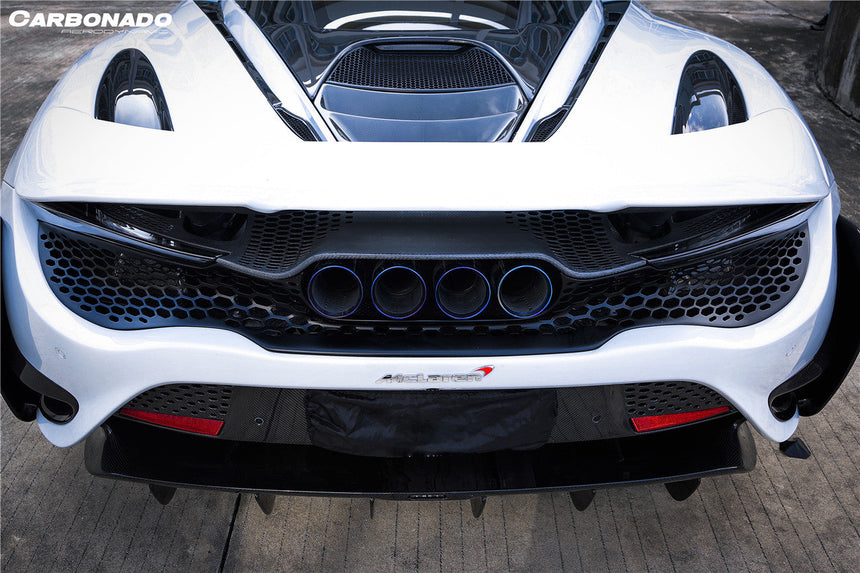 2017-2022 McLaren 720s 765LT-Style Rear Bumper and Wing
