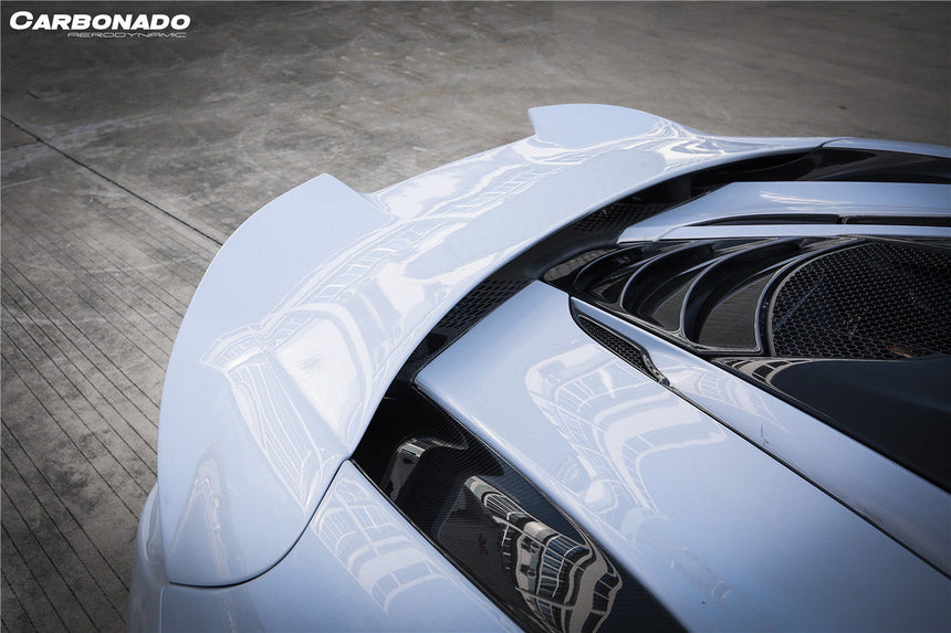 2017-2022 McLaren 720s 765LT-Style Rear Bumper and Wing