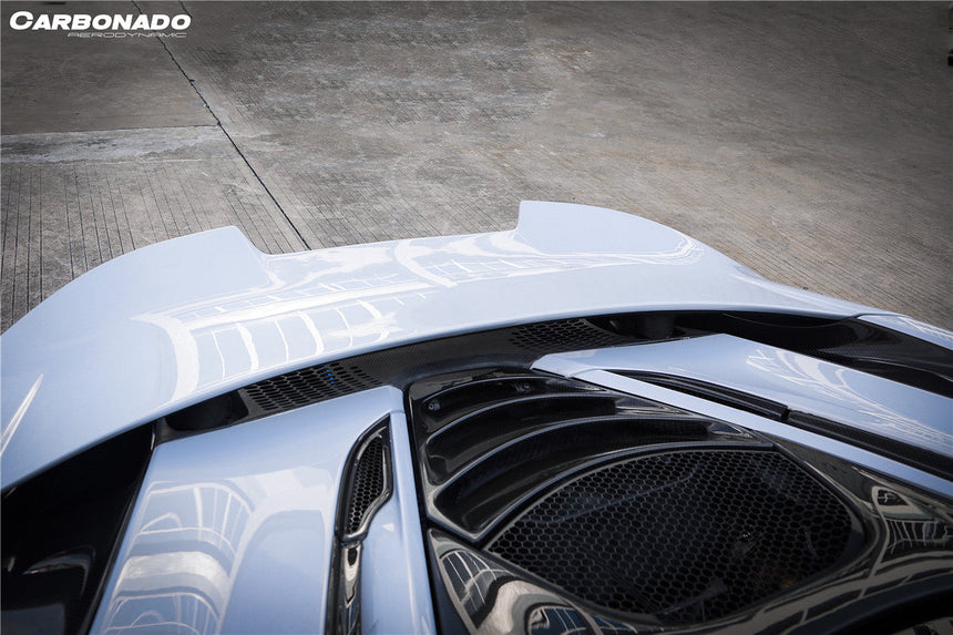 2017-2022 McLaren 720s 765LT-Style Rear Bumper and Wing
