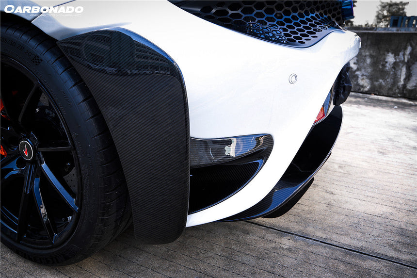 2017-2022 McLaren 720s 765LT-Style Rear Bumper and Wing