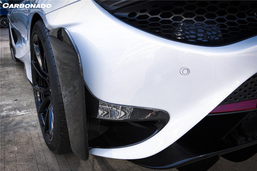 2017-2022 McLaren 720s 765LT-Style Rear Bumper and Wing