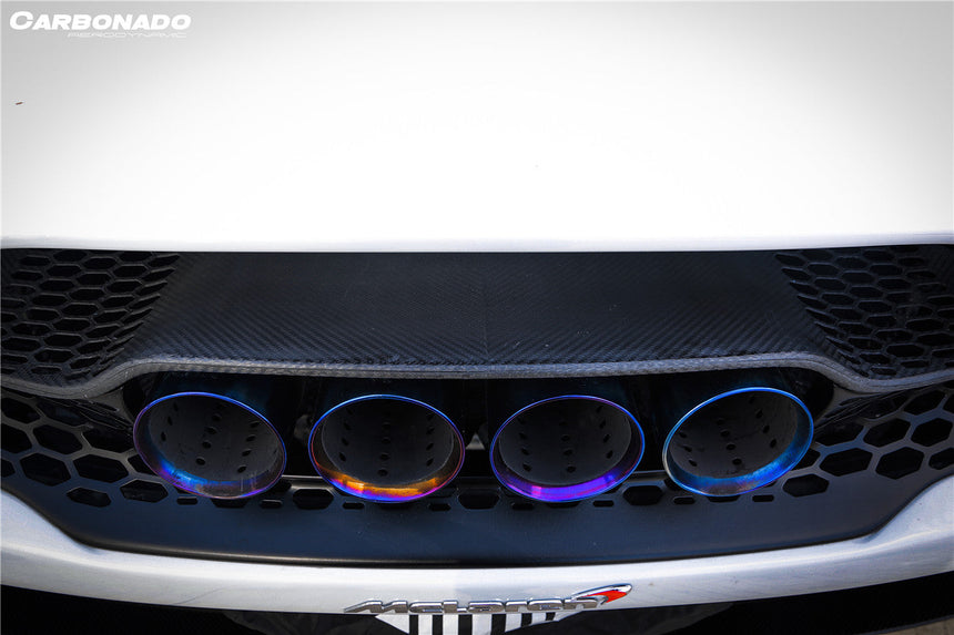 2017-2022 McLaren 720s 765LT-Style Rear Bumper and Wing