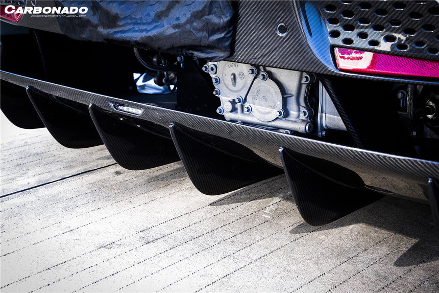 2017-2022 McLaren 720s 765LT-Style Full Body Kit