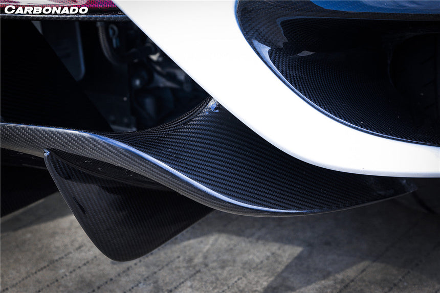 2017-2022 McLaren 720s 765LT-Style Rear Bumper and Wing