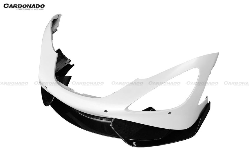 2017-2022 McLaren 720s 765LT-Style Front Bumper