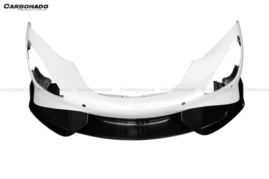 2017-2022 McLaren 720s 765LT-Style Front Bumper