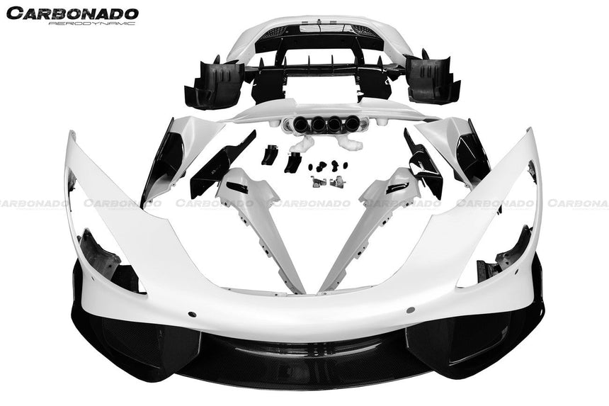 2017-2022 McLaren 720s 765LT-Style Full Body Kit