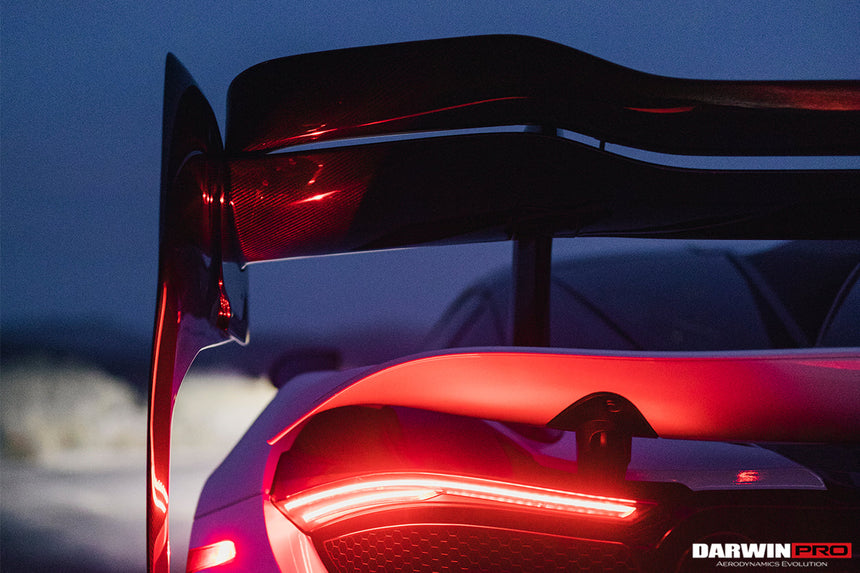 2017-2022 McLaren 720s Se²GTR Style Carbon Fiber Trunk Wing