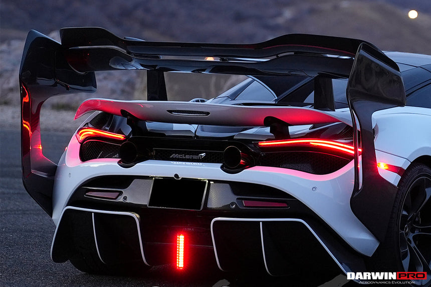 2017-2022 McLaren 720s Se²GTR Style Carbon Fiber Trunk Wing