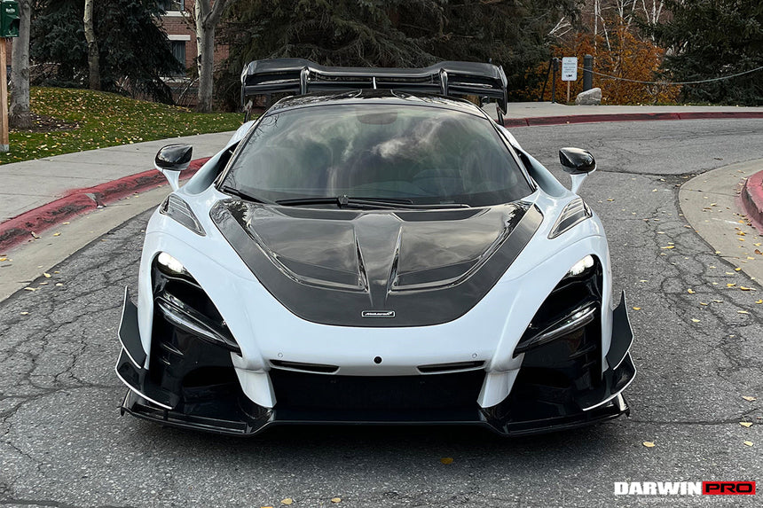 2017-2021 McLaren 720s Se²NWB Style Carbon Fiber Fender