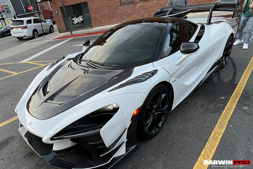 2017-2022 McLaren 720s Se²GTR Style Carbon Fiber Trunk Wing