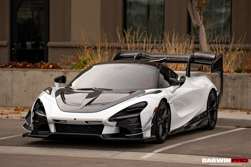 2017-2022 McLaren 720s Se²GTR Style Carbon Fiber Trunk Wing