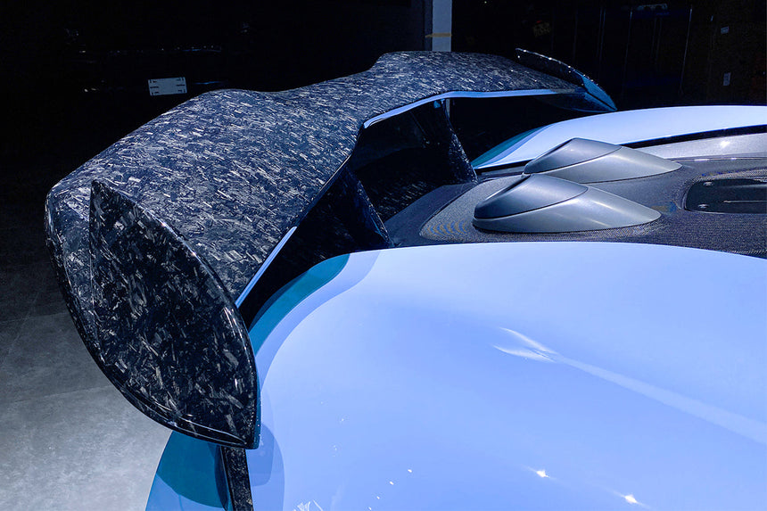 2018-2021 McLaren 600lt BKSS Style Carbon Fiber Trunk Spoiler