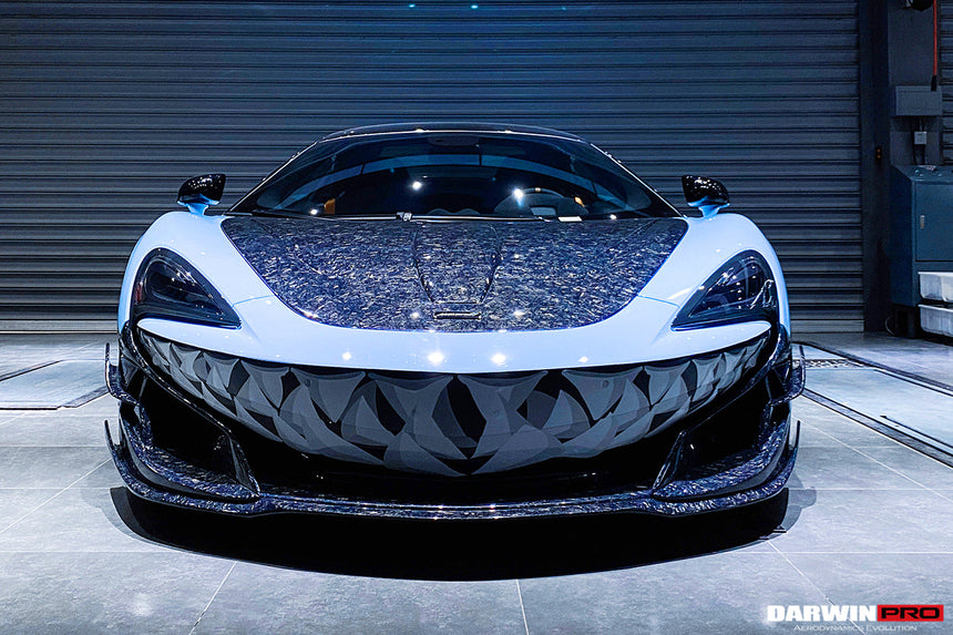 2018-2021 McLaren 600lt 2015-2021 540c/570s/570gt BKSSII Style Carbon Fiber Hood