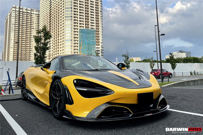 2017-2020 McLaren 720s Carbon Fiber Front Bumper Side Air Vents Replacement