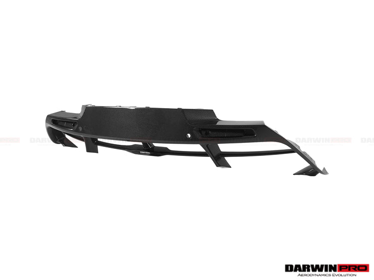 2017-2020 McLaren 720s Carbon Fiber Rear Bumper Center Valance