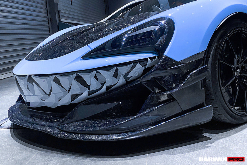 2015-2021 McLaren 540C/570S BKSS Style Carbon Fiber Front Lip