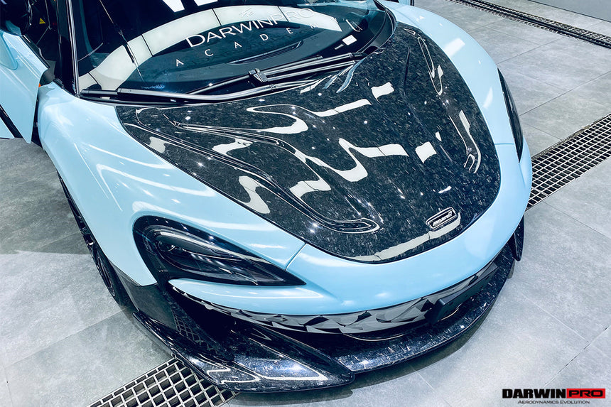 2018-2021 McLaren 600lt 2015-2021 540c/570s/570gt BKSS Style Carbon Fiber Hood
