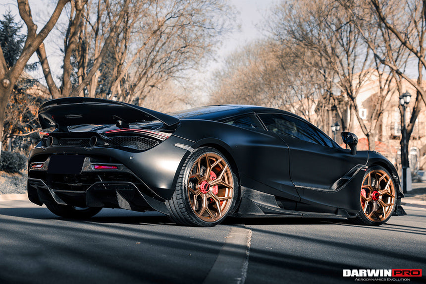 2017-2021 McLaren 720s Se²NWB Style Carbon Fiber Trunk Spoiler