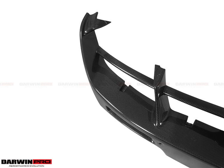 2017-2020 McLaren 720s Carbon Fiber Rear Bumper Center Valance