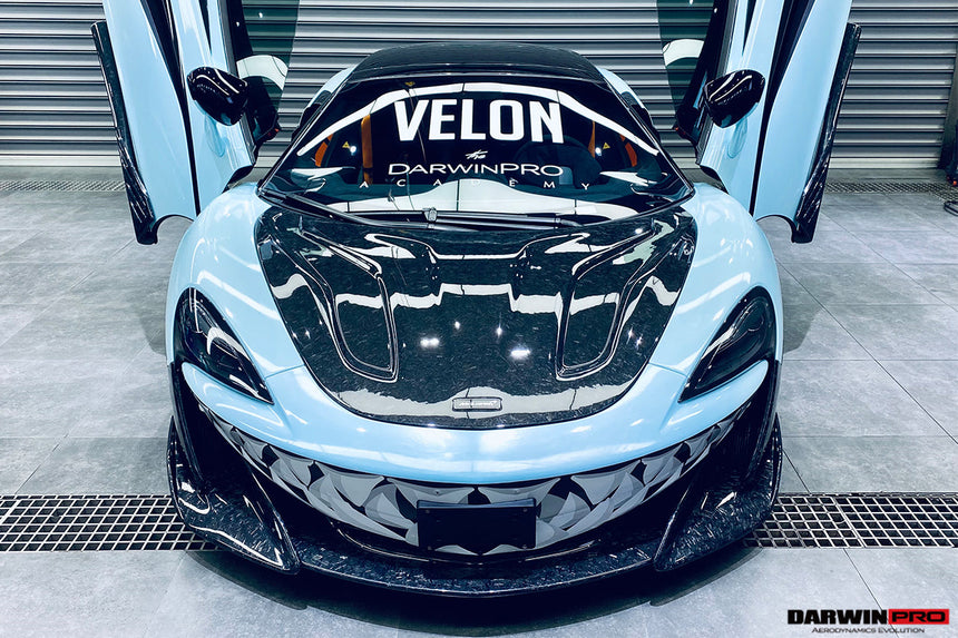2018-2021 McLaren 600lt 2015-2021 540c/570s/570gt BKSS Style Carbon Fiber Hood