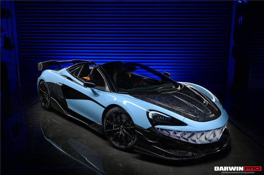2015-2021 McLaren 540C/570S BKSS Style Carbon Fiber Front Lip