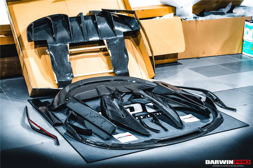 2017-2021 McLaren 720s Se²NWB Style Carbon Fiber Trunk Spoiler