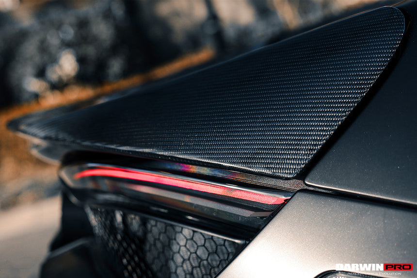 2017-2021 McLaren 720s Se²NWB Style Carbon Fiber Trunk Spoiler