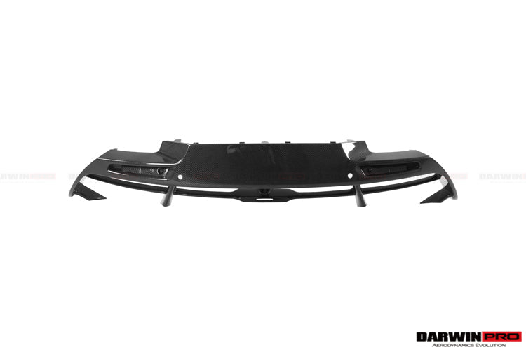 2017-2020 McLaren 720s Carbon Fiber Rear Bumper Center Valance